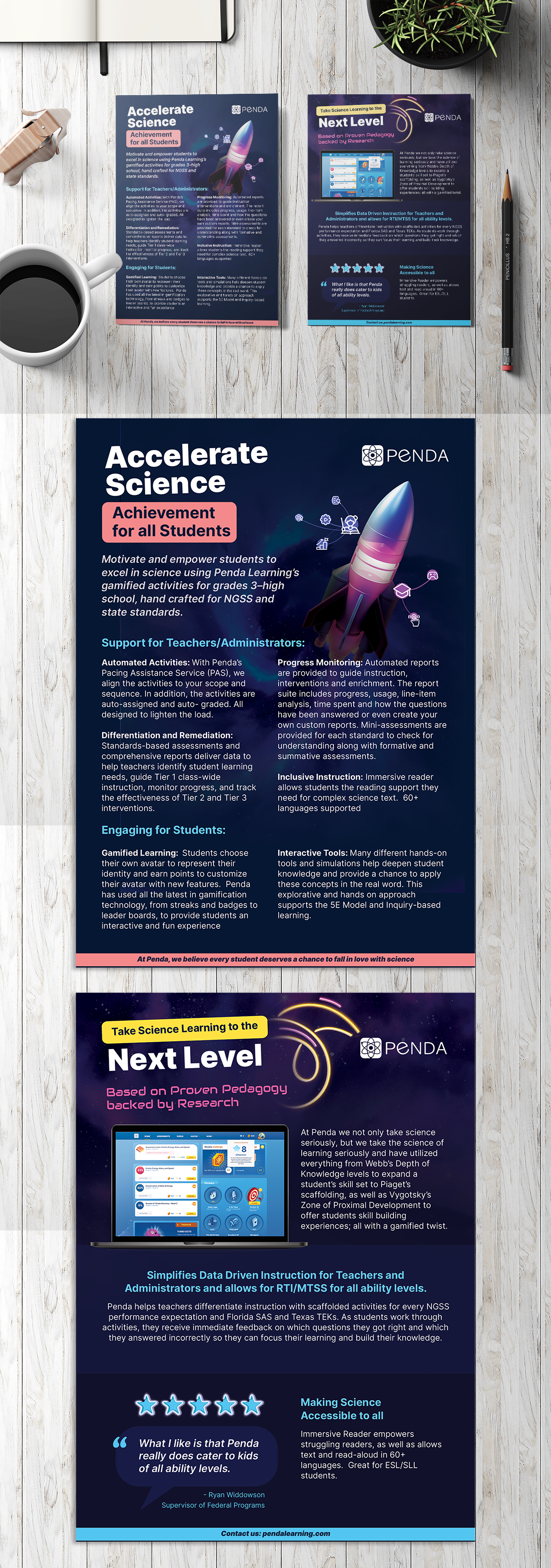 Landing page Bio nutrition industry bright energetic vibe