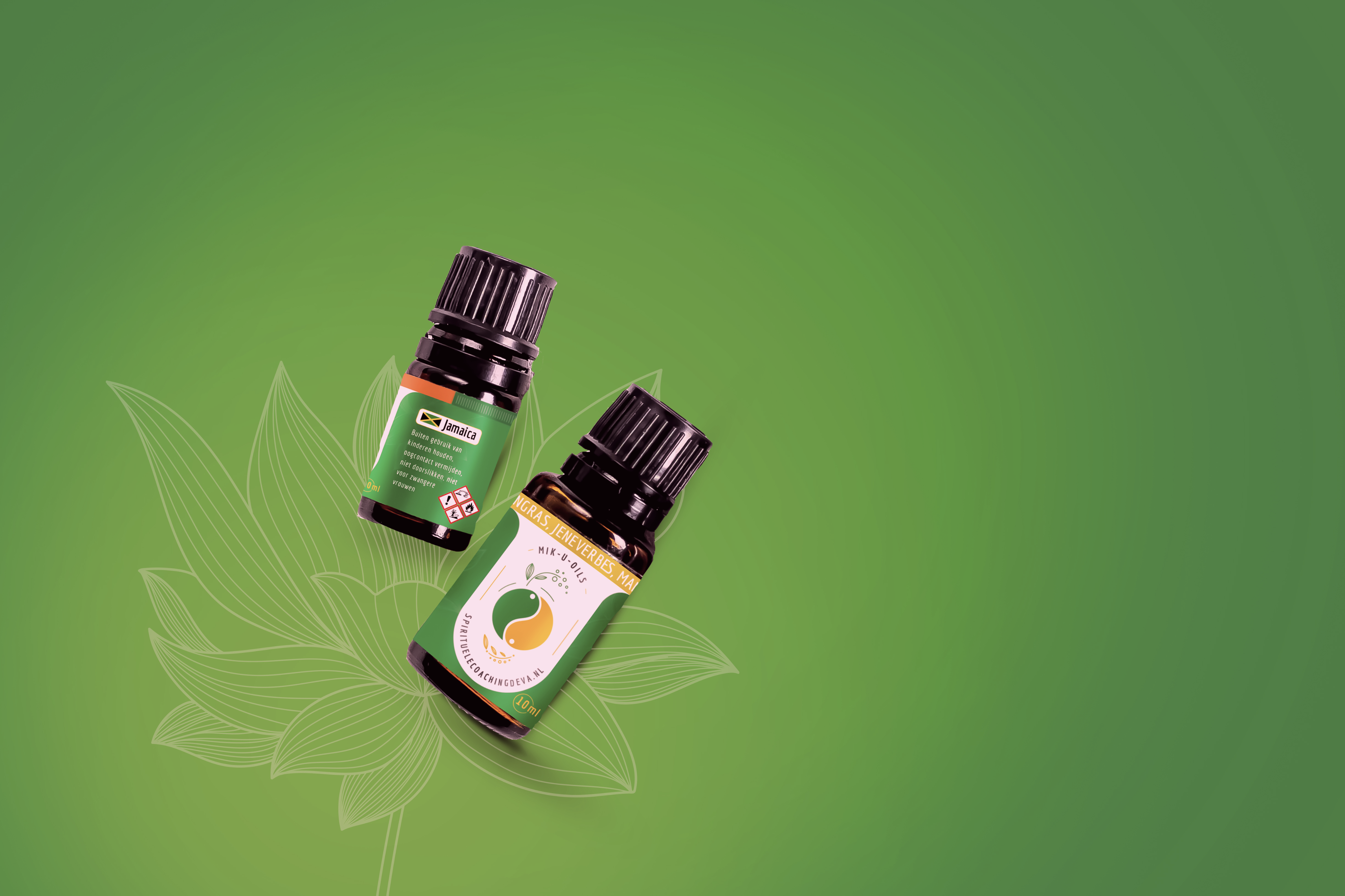 Landing page Bio nutrition industry bright energetic vibe