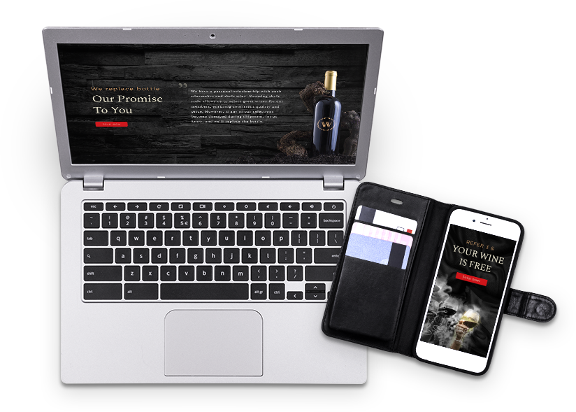 Landing page Bio nutrition industry bright energetic vibe