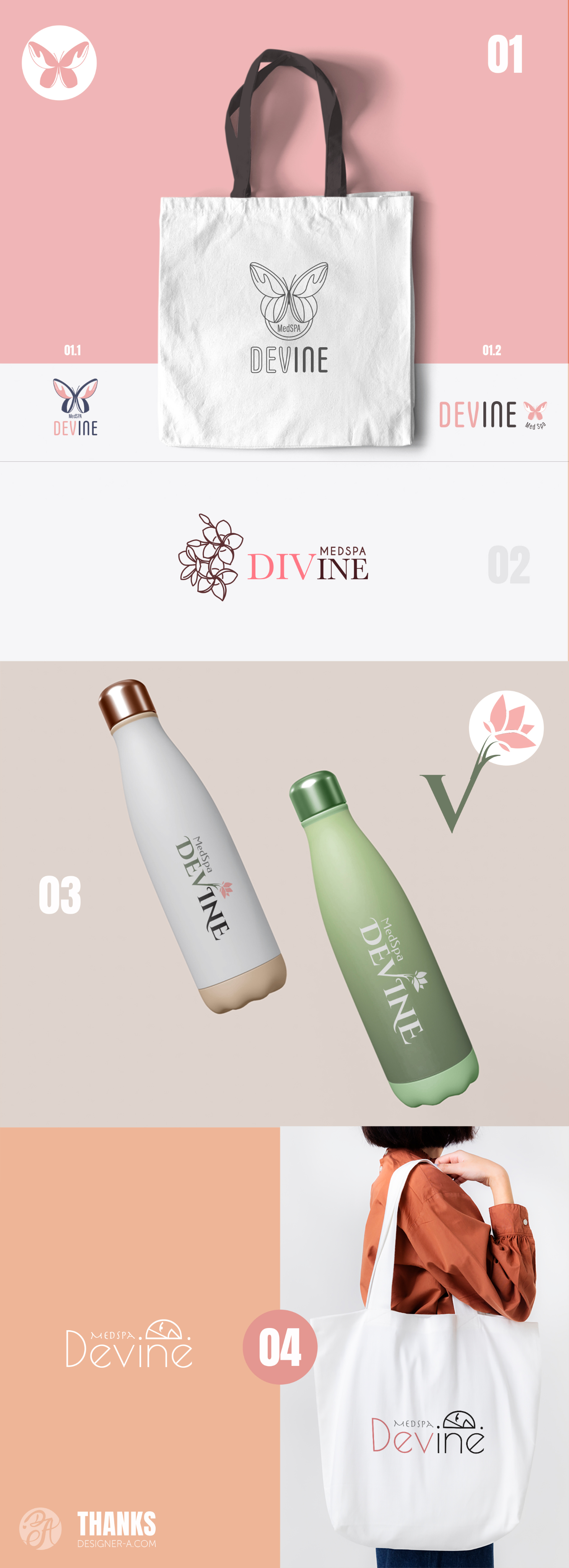 Landing page Bio nutrition industry bright energetic vibe