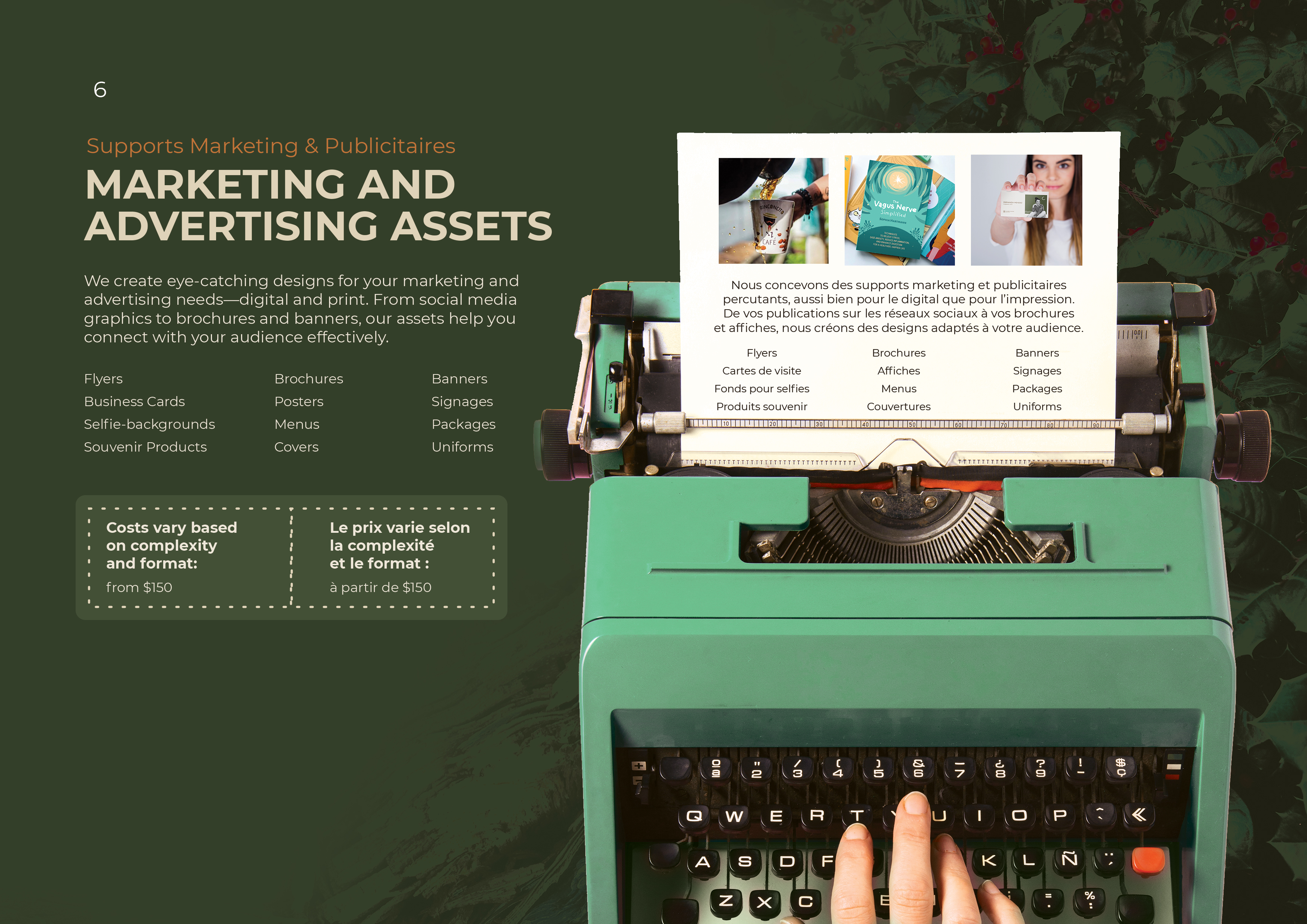 Landing page Bio nutrition industry bright energetic vibe