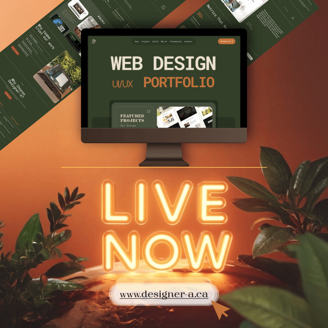 Landing page Bio nutrition industry bright energetic vibe